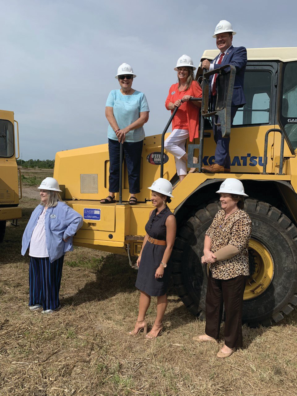 District officials break ground on its first new school in five years
